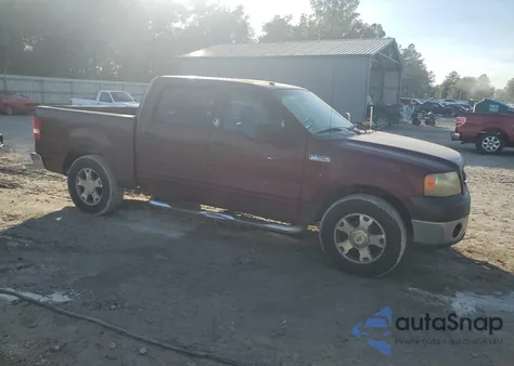 2006 Ford F150 Supercrew из США, поврежденный, VIN 1FTPW12V06KC69298